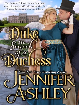 cover image of Duke in Search of a Duchess